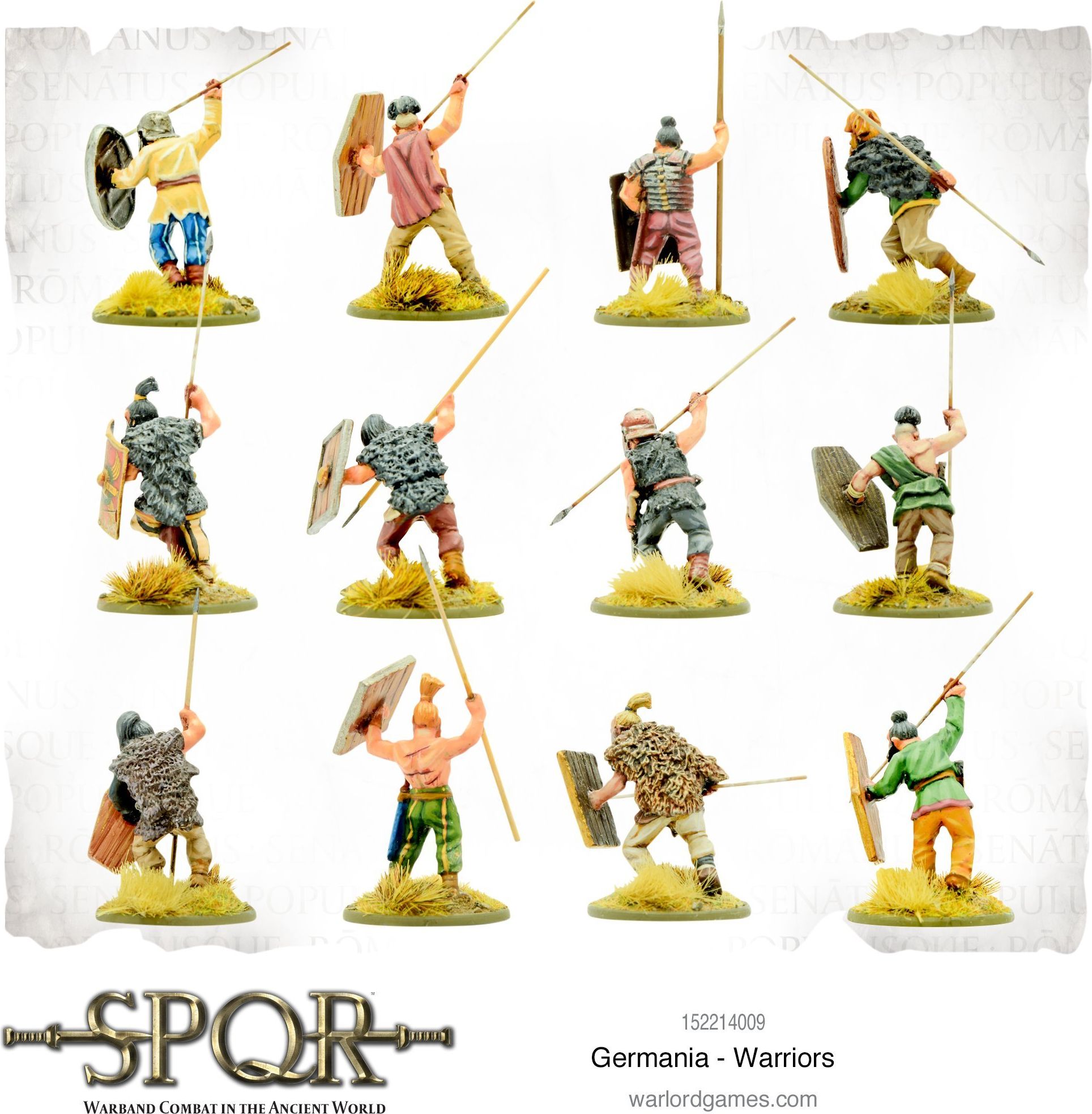Warlord Games SPQR: Germania - Warriors - obrázek 3