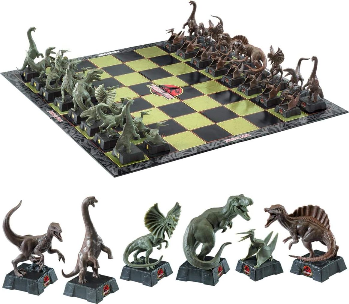 The Noble Collection Jurassic Park - Chess set - obrázek 1