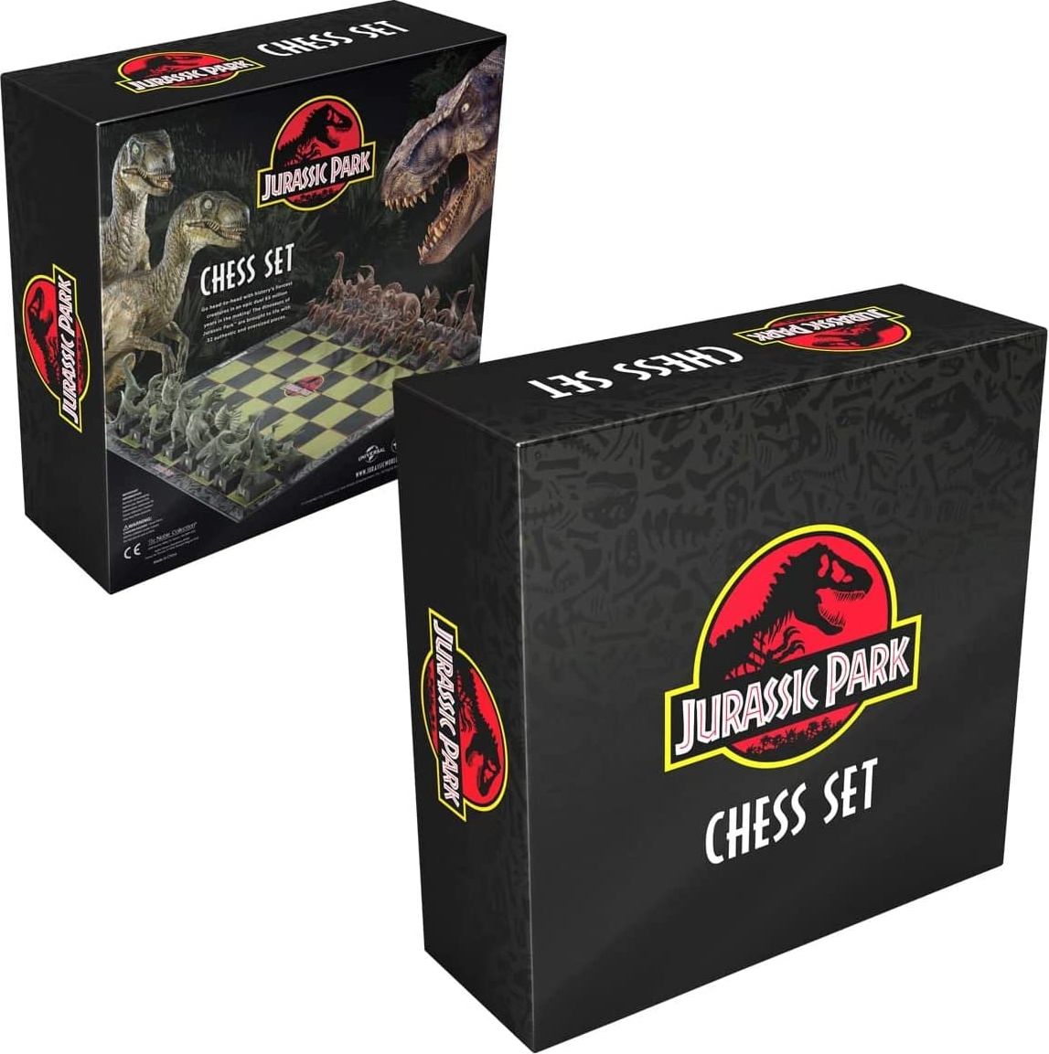 The Noble Collection Jurassic Park - Chess set - obrázek 3