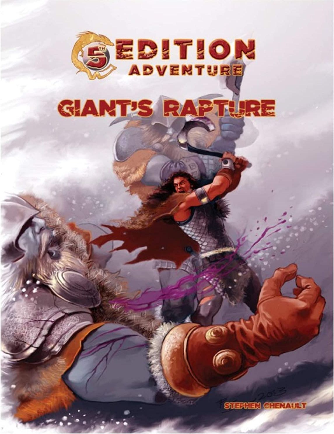 Troll Lord Games 5th Edition Adventures: Giant's Rapture - obrázek 1