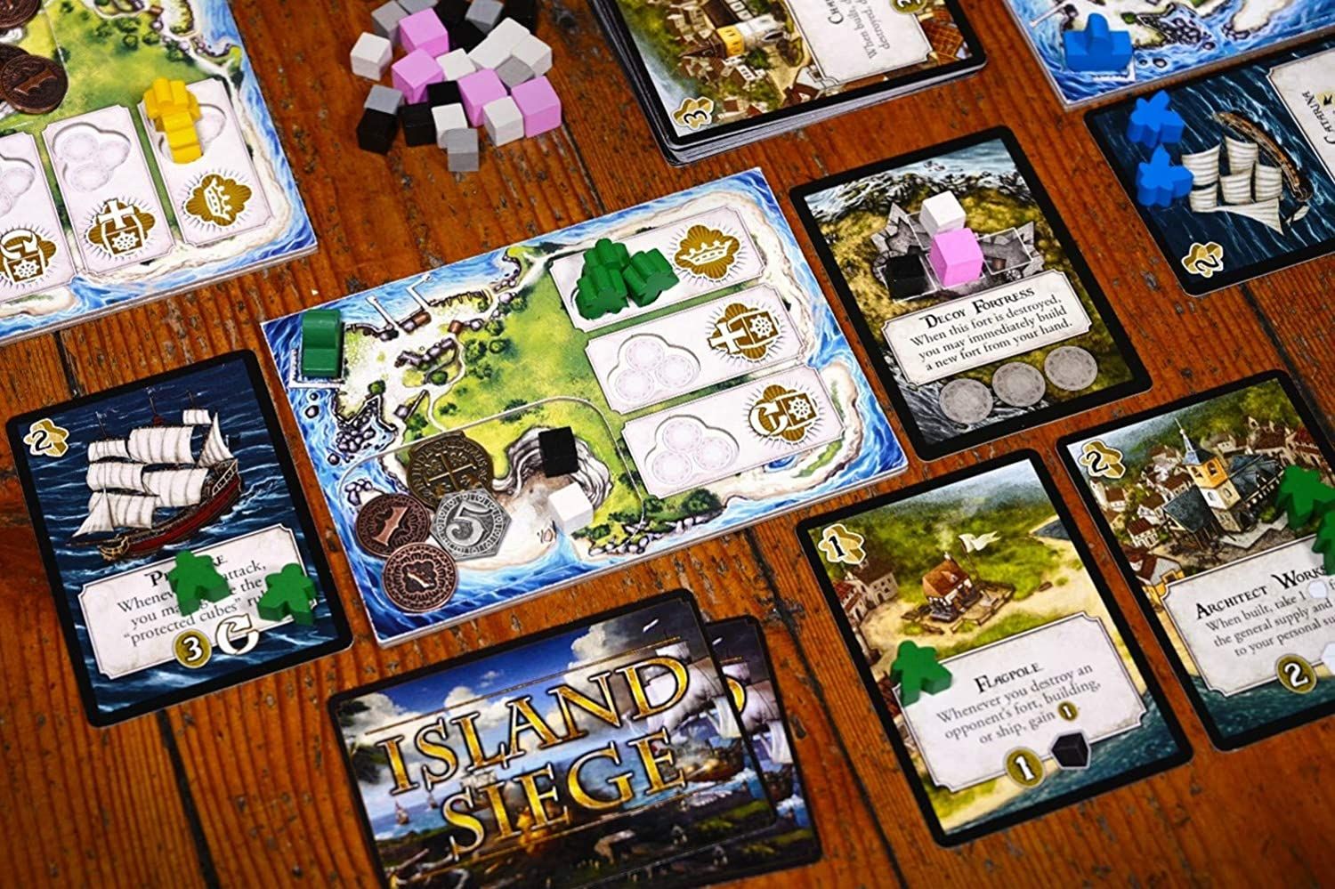 APE Games Island Siege 2nd Edition - obrázek 1