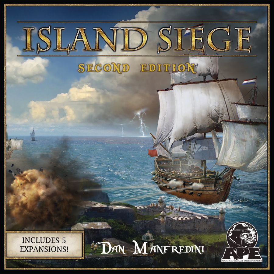 APE Games Island Siege 2nd Edition - obrázek 2