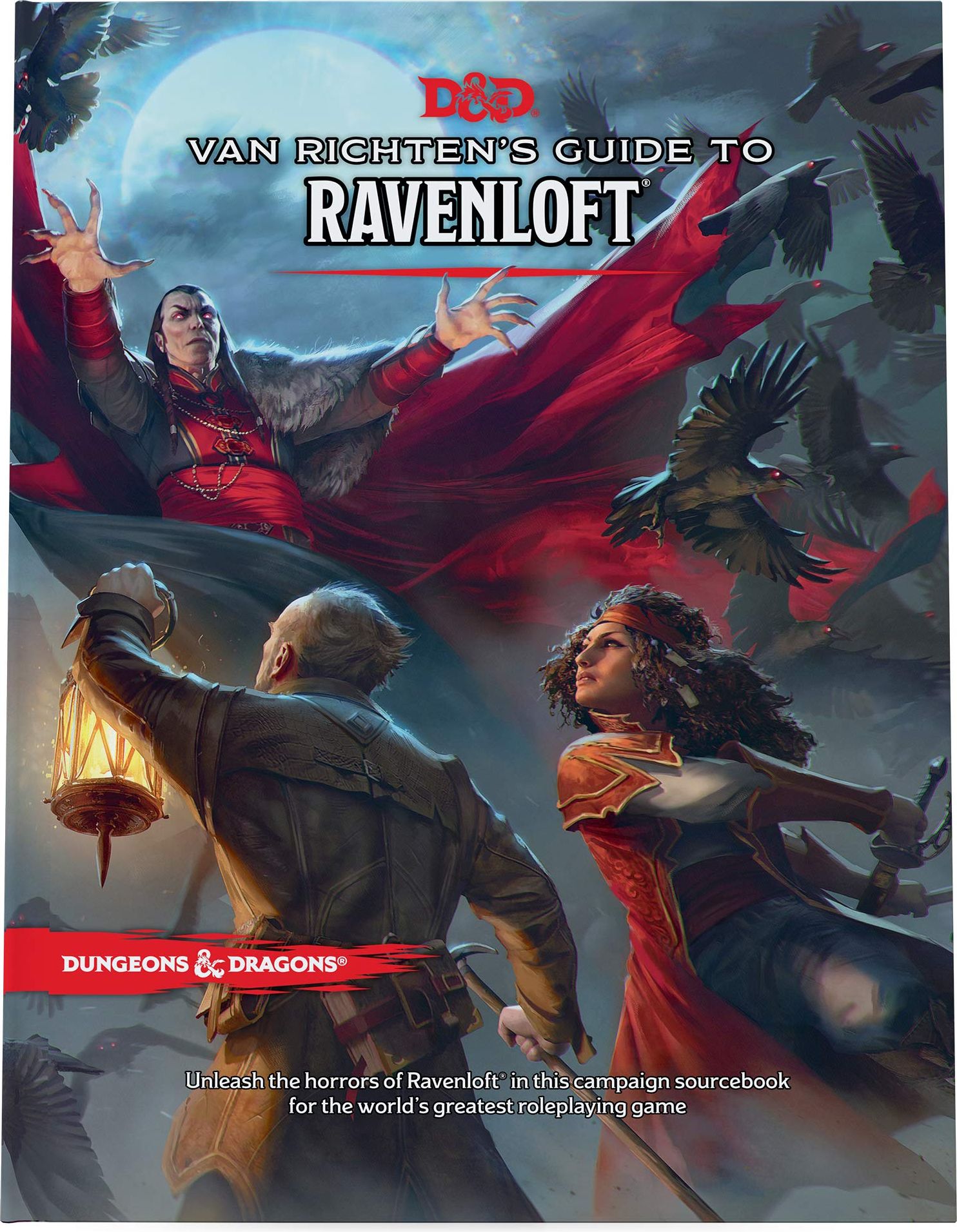 Wizards of the Coast D&D Van Richten's Guide to Ravenloft HC - obrázek 1