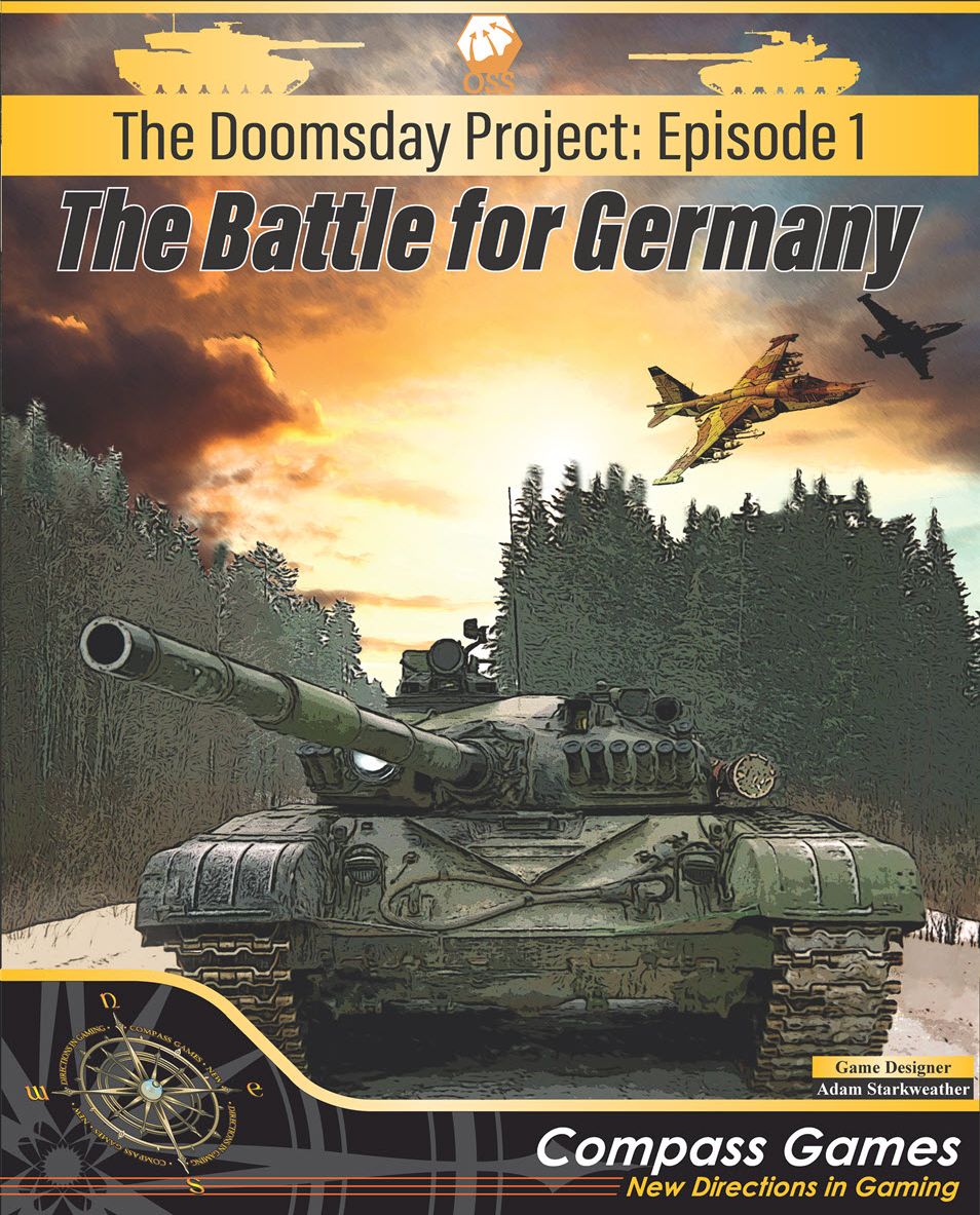 Compass Games The Doomsday Project: Episode One, The Battle for Germany - obrázek 1