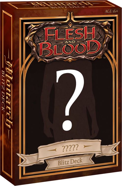 Legend Story Studios Flesh & Blood TCG - Monarch Blitz Deck - obrázek 1