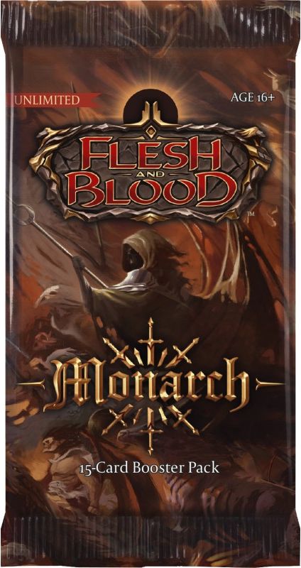 Legend Story Studios Flesh & Blood TCG - Monarch Unlimited Booster - obrázek 1