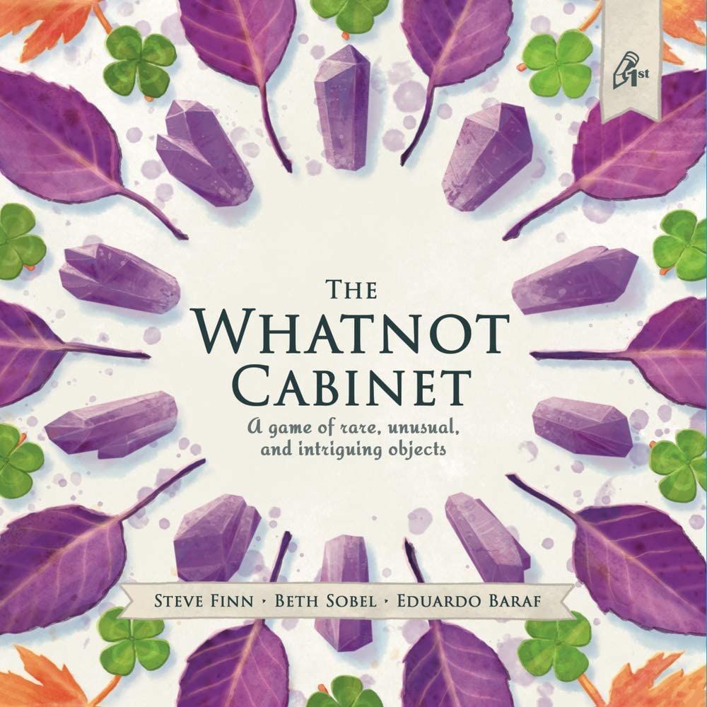 Pencil First Games The Whatnot Cabinet - obrázek 1