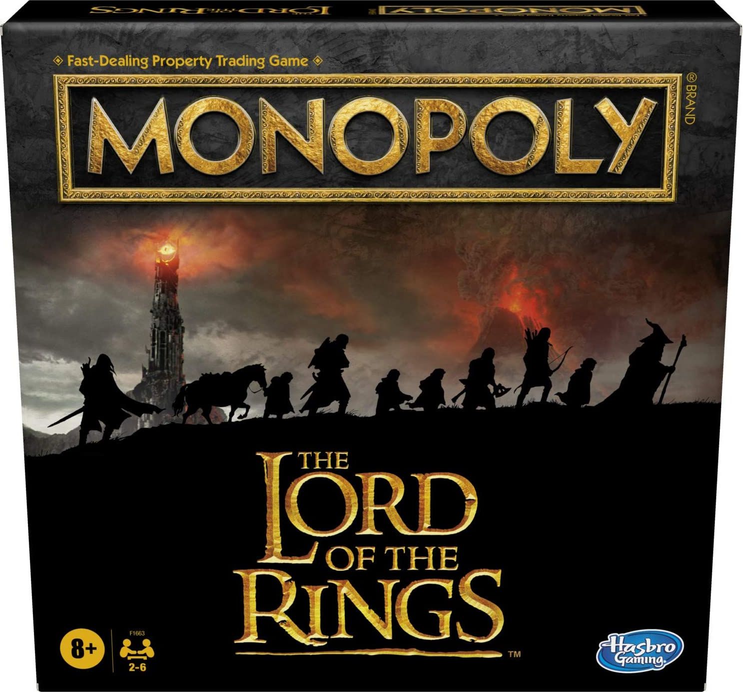 Hasbro Gaming Monopoly: The Lord of the Rings - obrázek 1