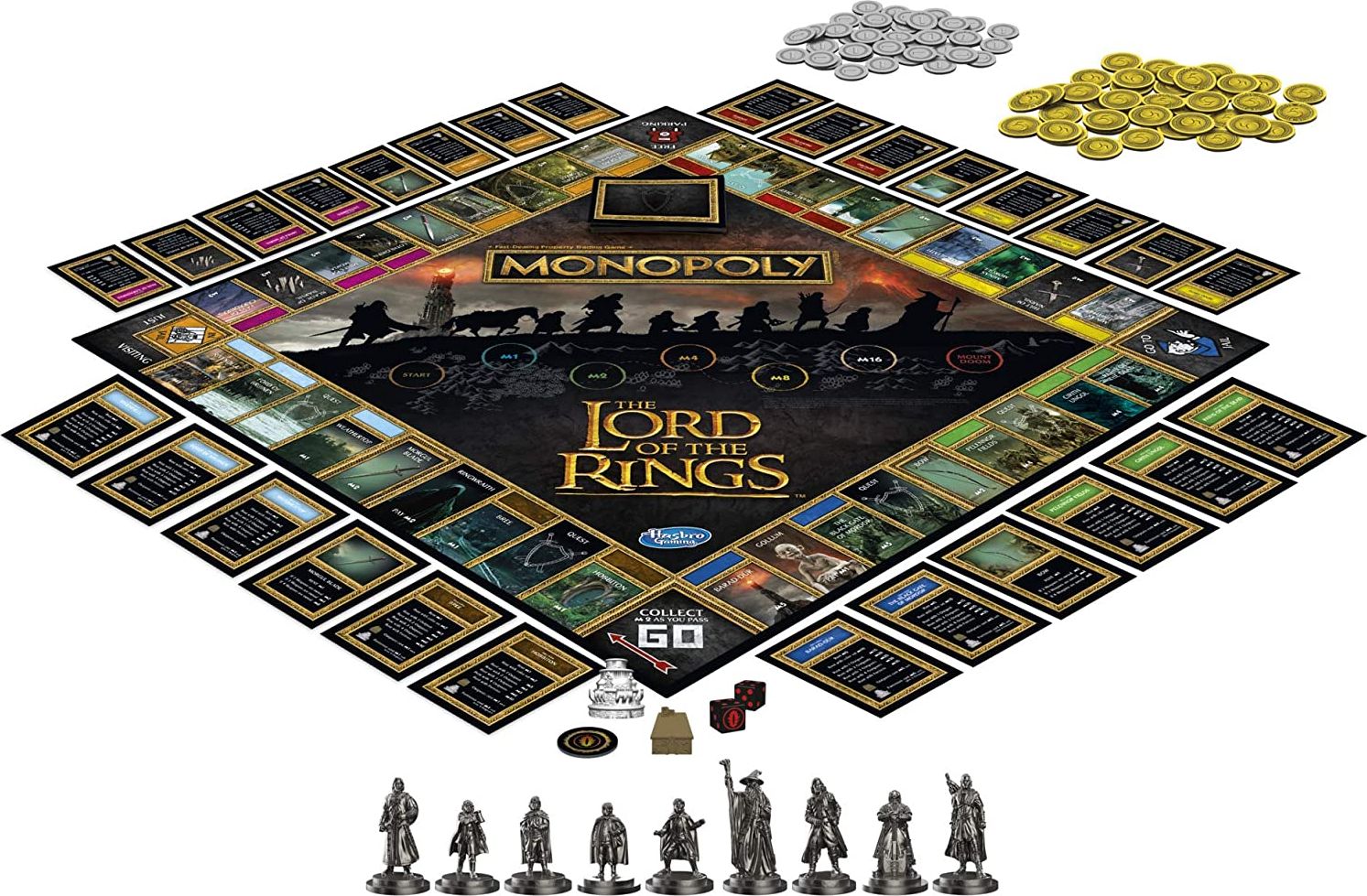 Hasbro Gaming Monopoly: The Lord of the Rings - obrázek 2