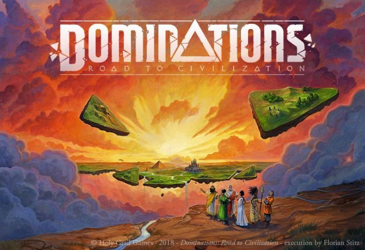 Holy Grail Games Dominations - Road to civilizations - obrázek 1