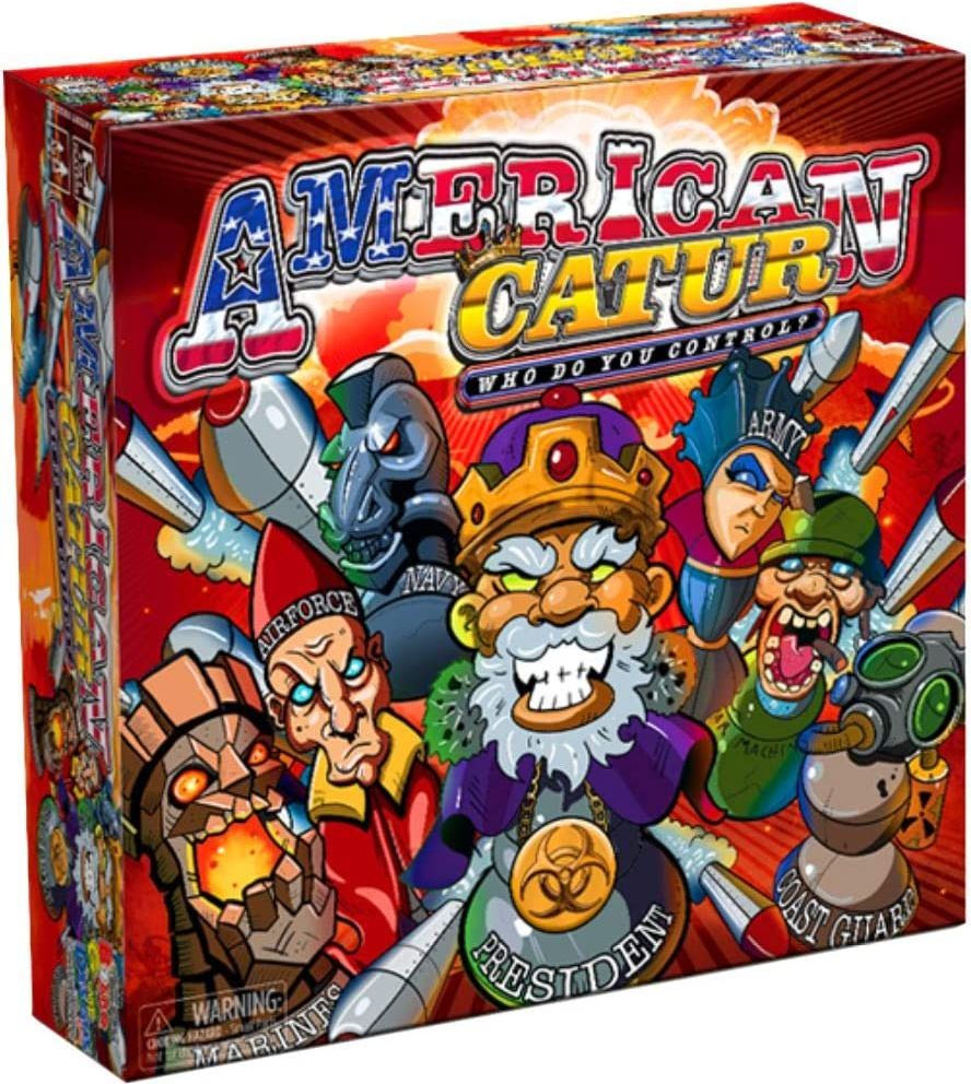 American Catur - obrázek 1