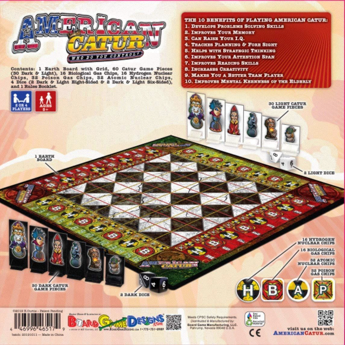 American Catur - obrázek 2