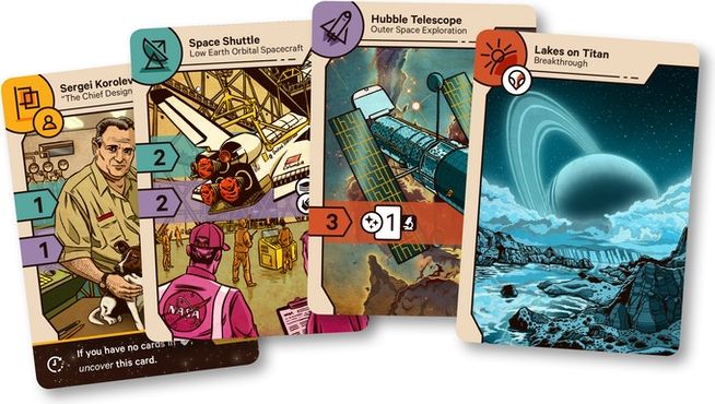 Boardcubator Space Race: Deluxe Edition - obrázek 2