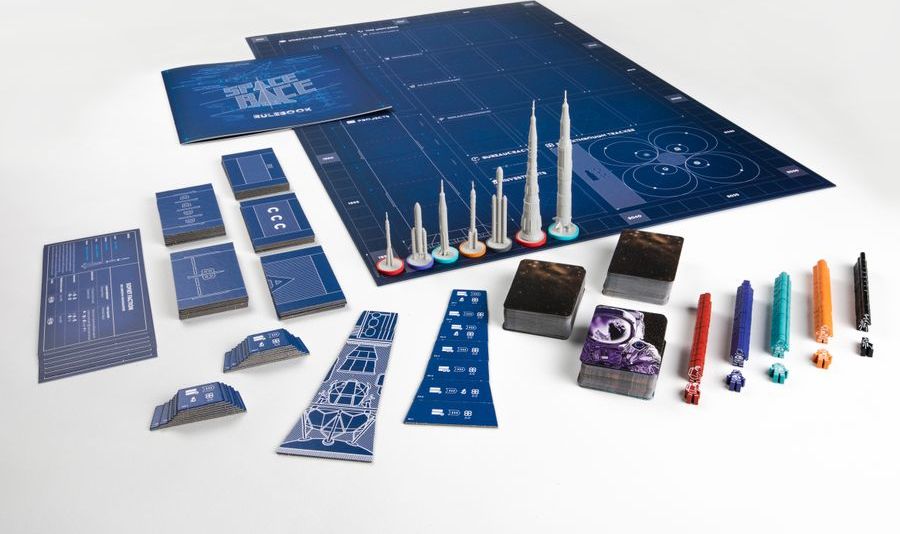 Boardcubator Space Race: Deluxe Edition - obrázek 3