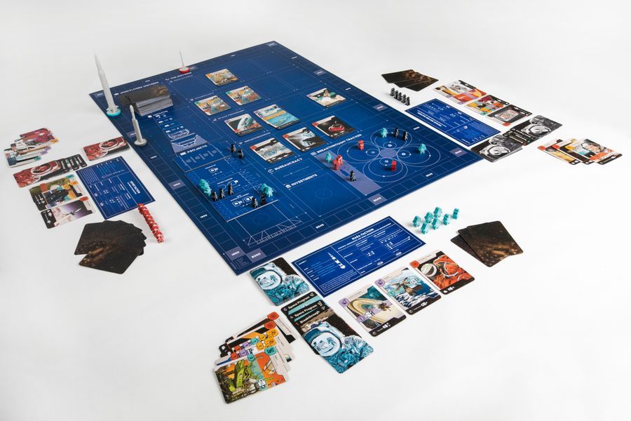 Boardcubator Space Race: Deluxe Edition - obrázek 4
