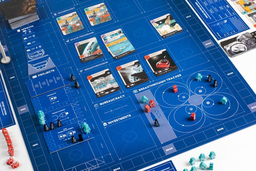 Boardcubator Space Race: Deluxe Edition - obrázek 6