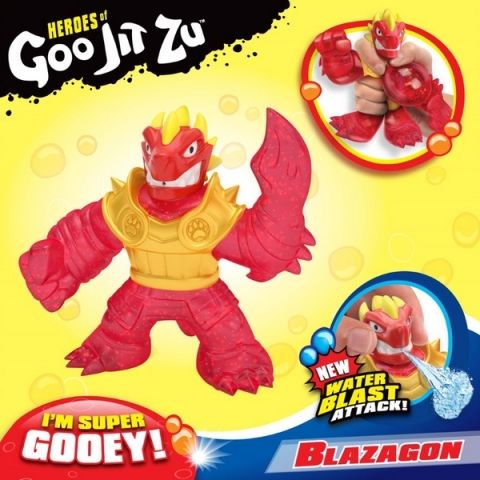GOO JIT ZU figurka DDRAGON série 2 - obrázek 3