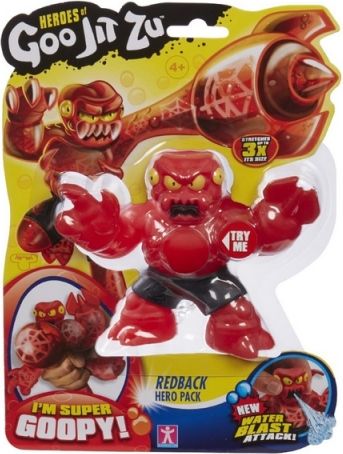 GOO JIT ZU figurka SPIDER série 2 - obrázek 2