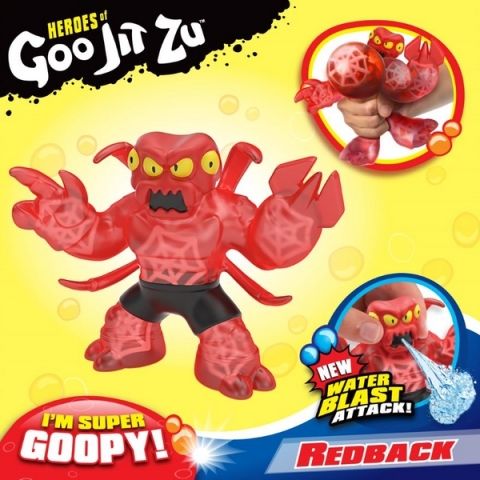 GOO JIT ZU figurka SPIDER série 2 - obrázek 3