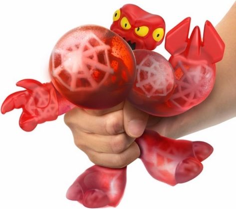 GOO JIT ZU figurka SPIDER série 2 - obrázek 4
