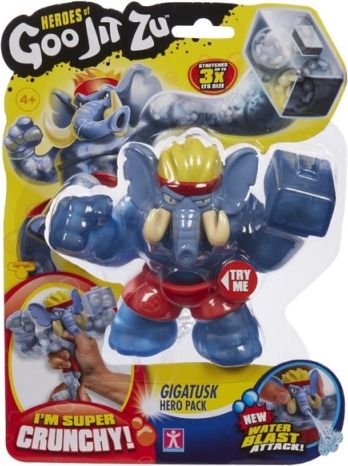 GOO JIT ZU figurka ELEPHANT série 2 - obrázek 2