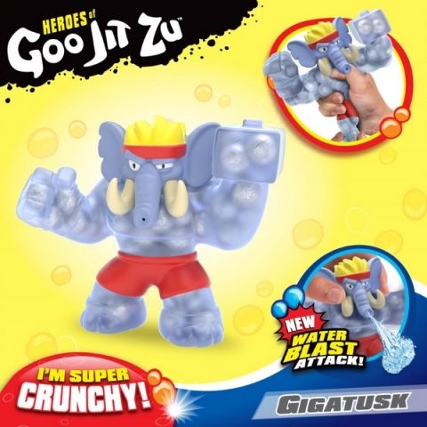 GOO JIT ZU figurka ELEPHANT série 2 - obrázek 3