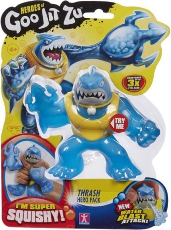 GOO JIT ZU figurka SHARK série 2 - obrázek 2