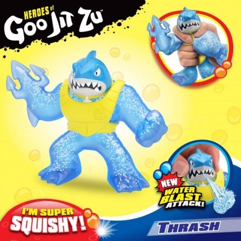 GOO JIT ZU figurka SHARK série 2 - obrázek 3