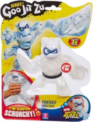 GOO JIT ZU figurka PANTHER série 2 - obrázek 3