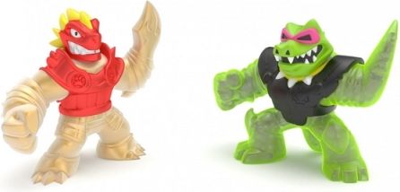 GOO JIT ZU figurky BLAZAGON vs. ROCK JAW dvoubalení série 2 - obrázek 1