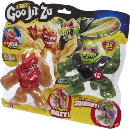 GOO JIT ZU figurky BLAZAGON vs. ROCK JAW dvoubalení série 2 - obrázek 5