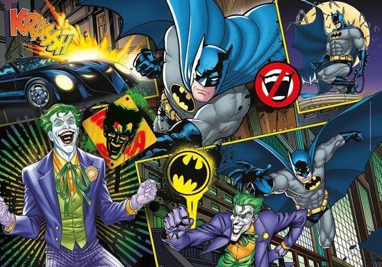 CLEMENTONI Puzzle Batman 104 dílků - obrázek 1