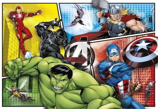 CLEMENTONI Puzzle Avengers 104 dílků - obrázek 1