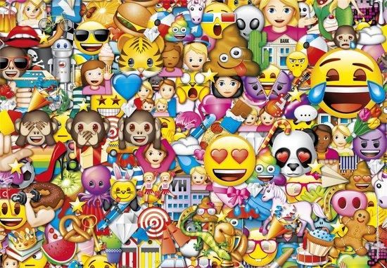 CLEMENTONI Puzzle Emoji 180 dílků - obrázek 1
