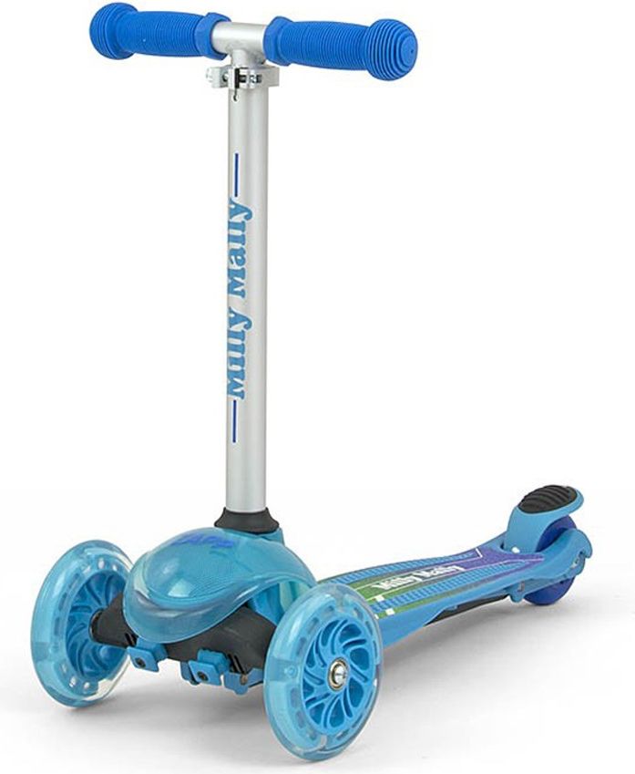 Dětská koloběžka Milly Mally Scooter Varianta: Boogie - červená - obrázek 2