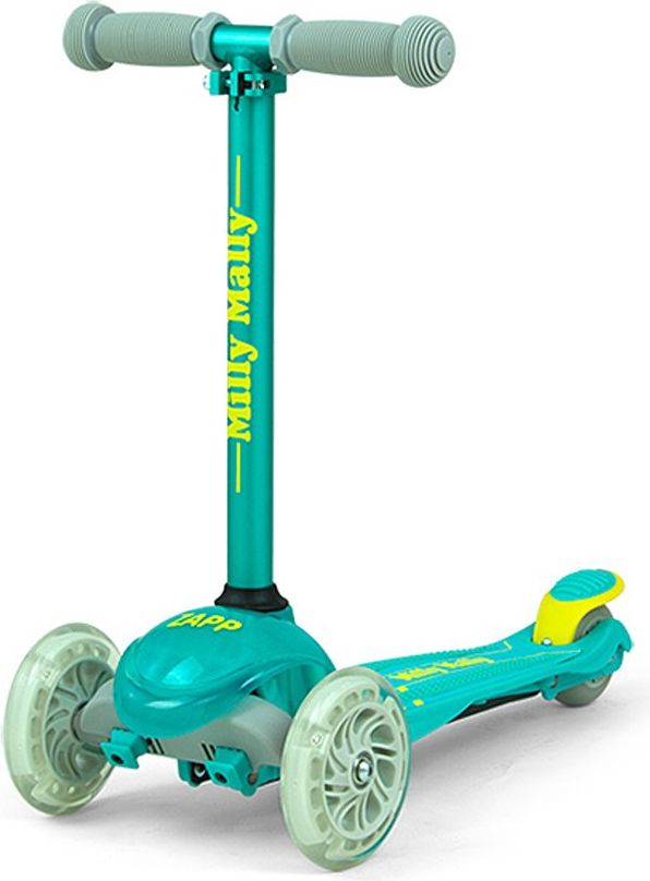 Dětská koloběžka Milly Mally Scooter Varianta: Boogie - červená - obrázek 25