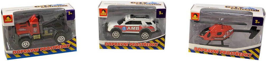 Auto kovové záchranné složky 9cm volný chod 6 druhů - obrázek 3