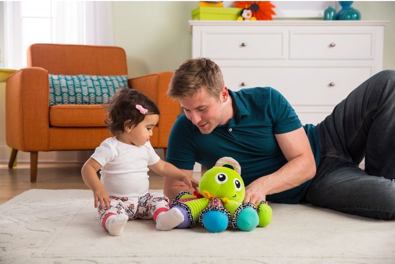 Lamaze - Hrající chobotnice nová - obrázek 2