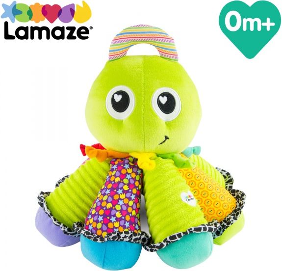 Lamaze - Hrající chobotnice nová - obrázek 3