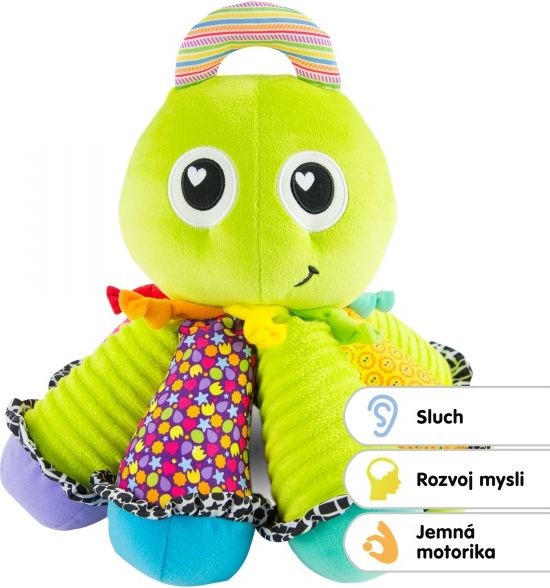 Lamaze - Hrající chobotnice nová - obrázek 5