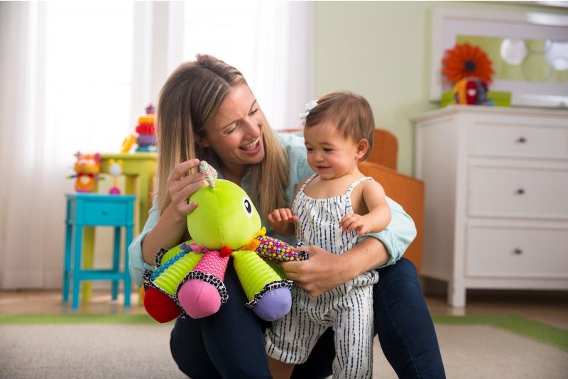 Lamaze - Hrající chobotnice nová - obrázek 6