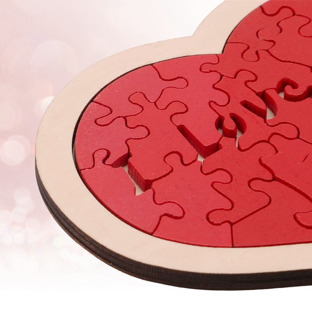 Dřevěné puzzle se vzkazem - obrázek 4
