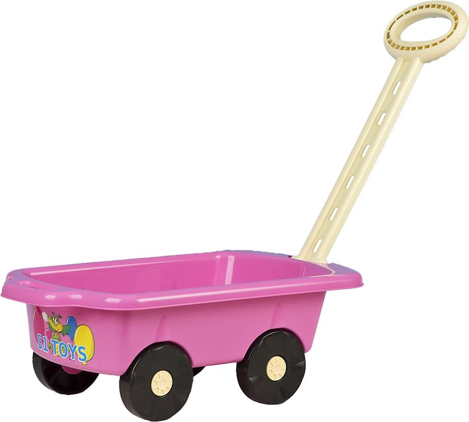 Dětský vozík Vlečka BAYO 45 cm Varianta: zelená - obrázek 11