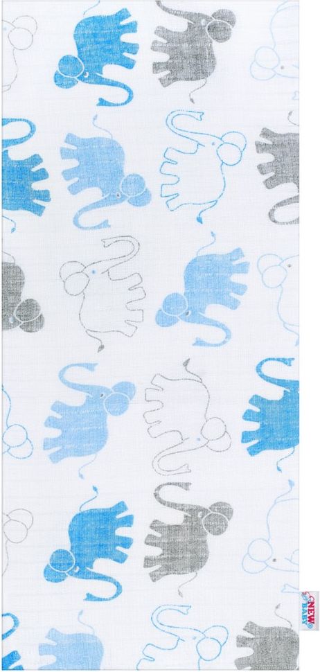 Bavlněná plena s potiskem New Baby Varianta: meow růžová - bílá - obrázek 13