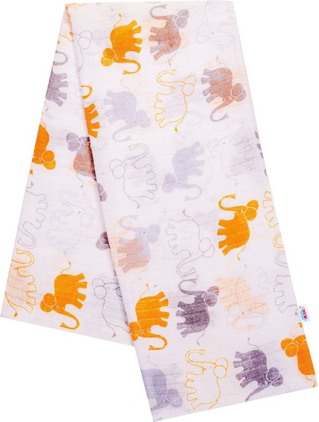 Bavlněná plena s potiskem New Baby Varianta: meow růžová - bílá - obrázek 27