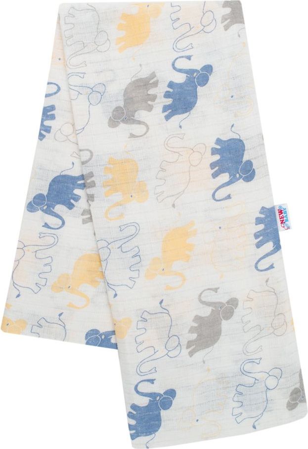 Bavlněná plena s potiskem New Baby Varianta: meow růžová - bílá - obrázek 64