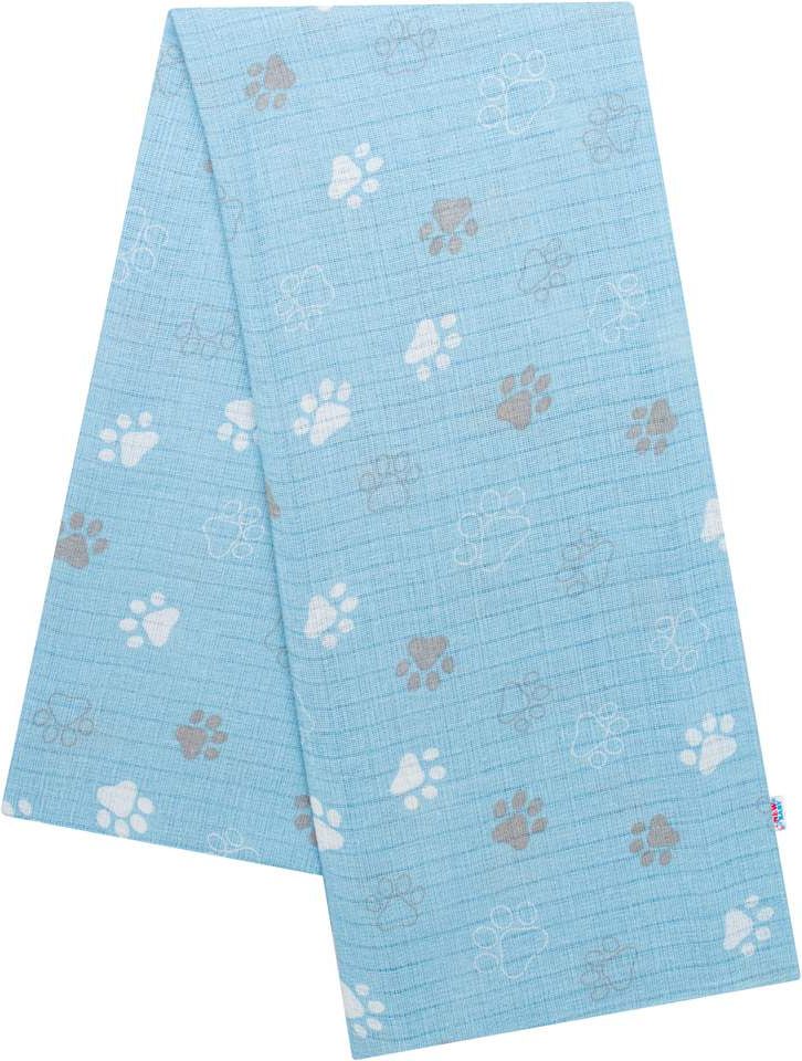 Bavlněná plena s potiskem New Baby Varianta: meow růžová - bílá - obrázek 80