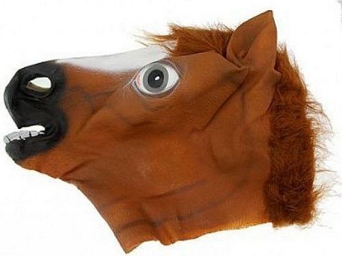 Maska koně- varianta Basic - obrázek 1