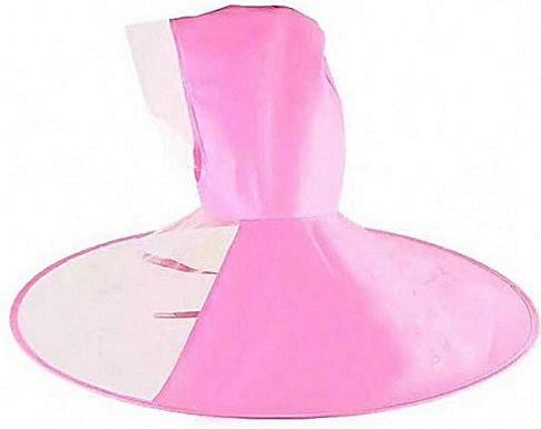 Handsfree pláštěnka na hlavu (XL) - Růžová - obrázek 1