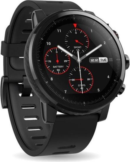 Amazfit 2 Stratos Black - bazarové zboží - obrázek 1